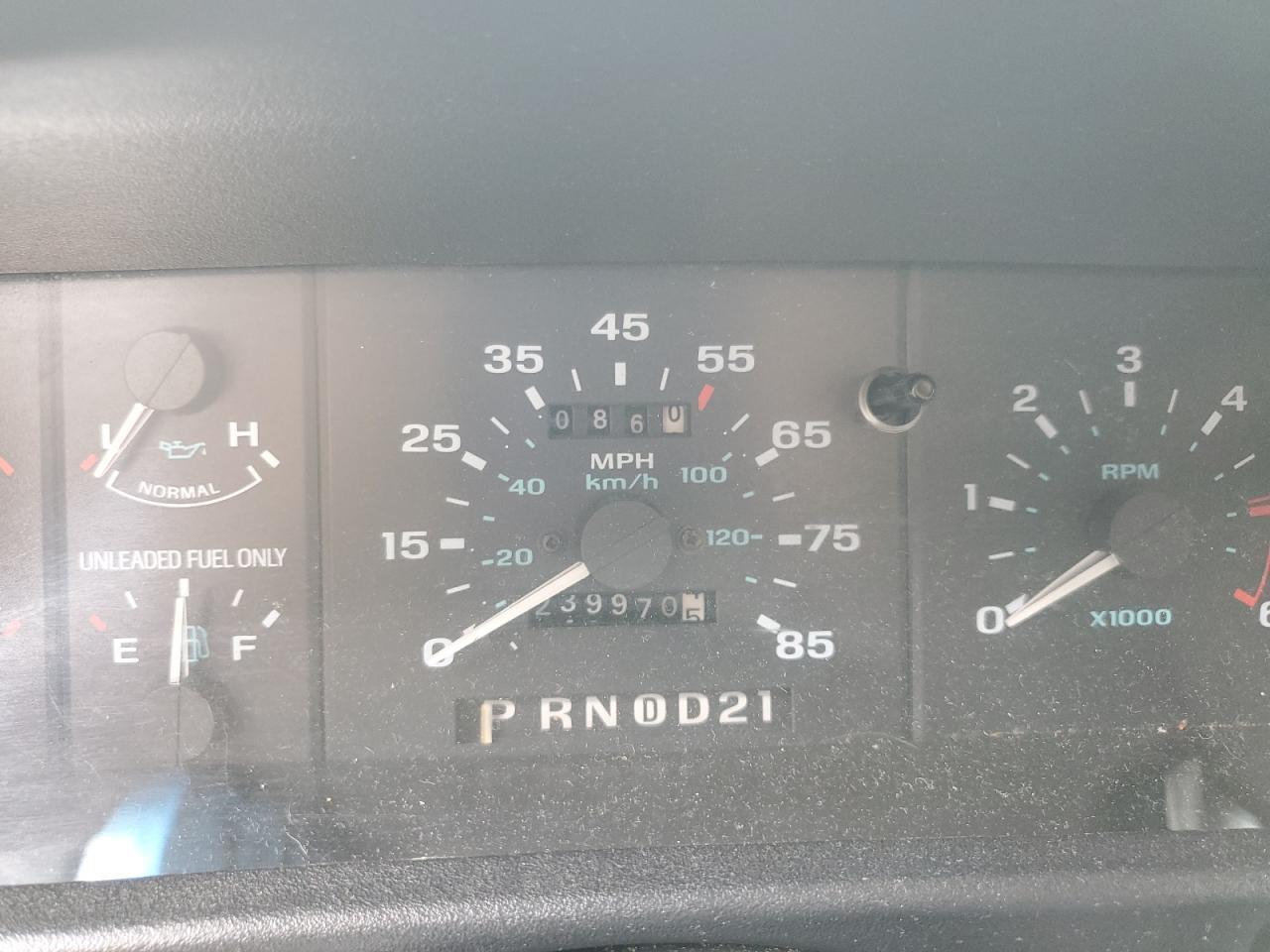 1994 FORD RANGER