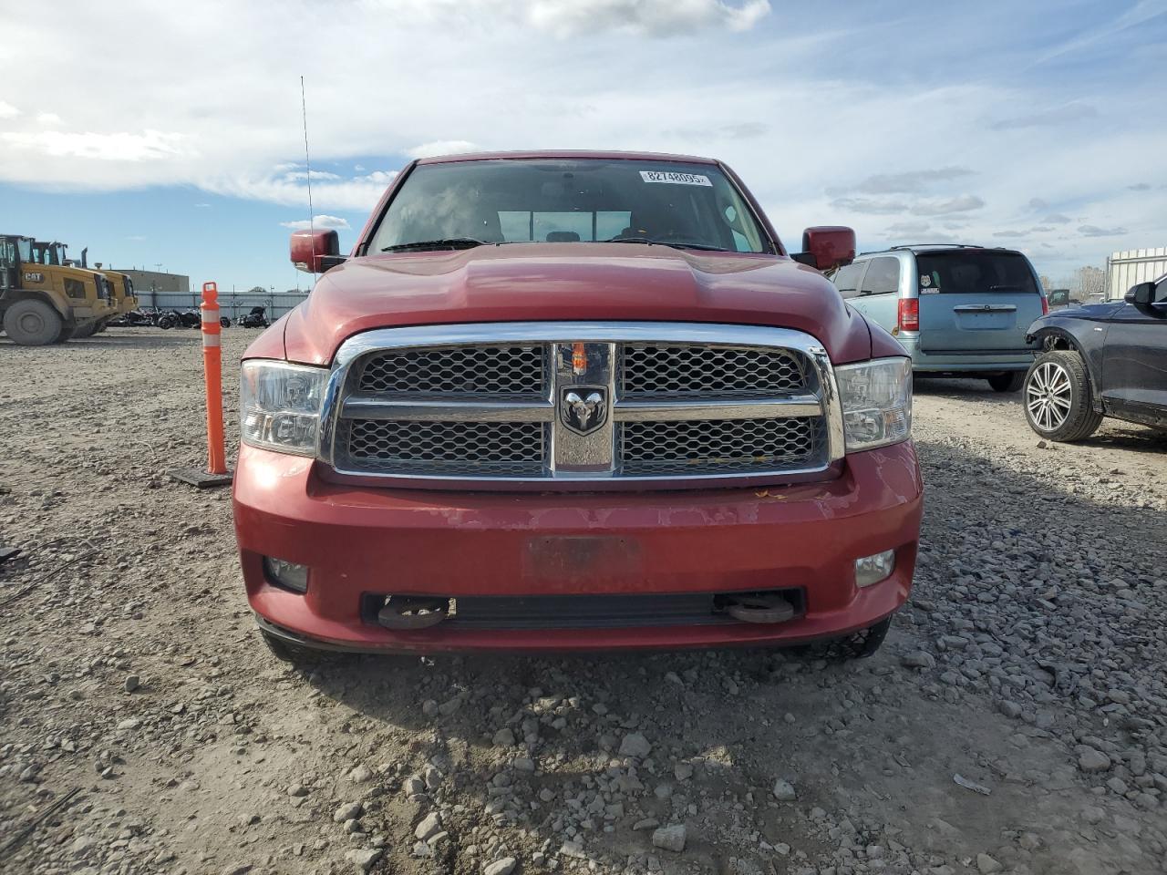 2009 DODGE RAM 1500