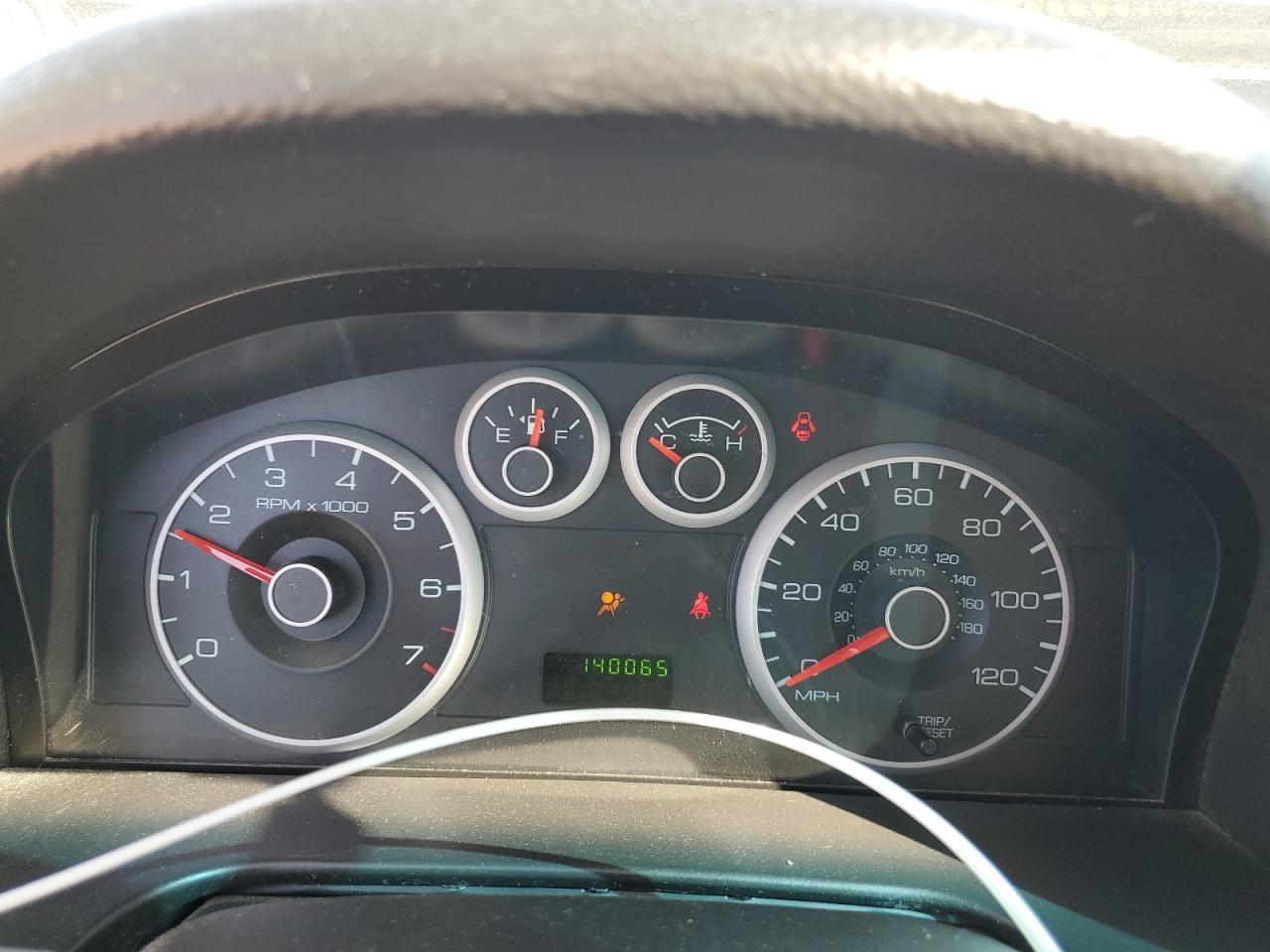 2008 FORD FUSION