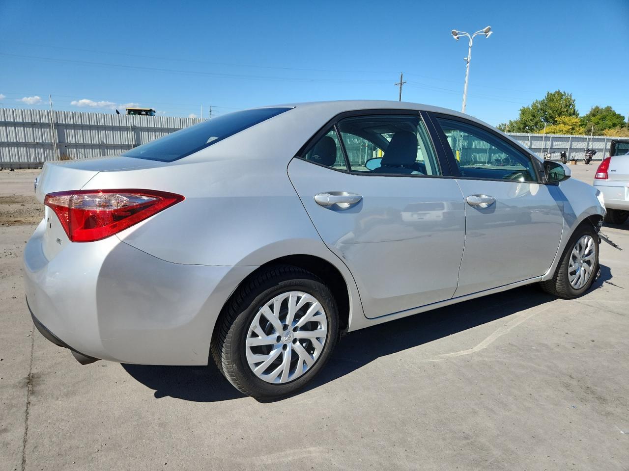 2018 TOYOTA COROLLA