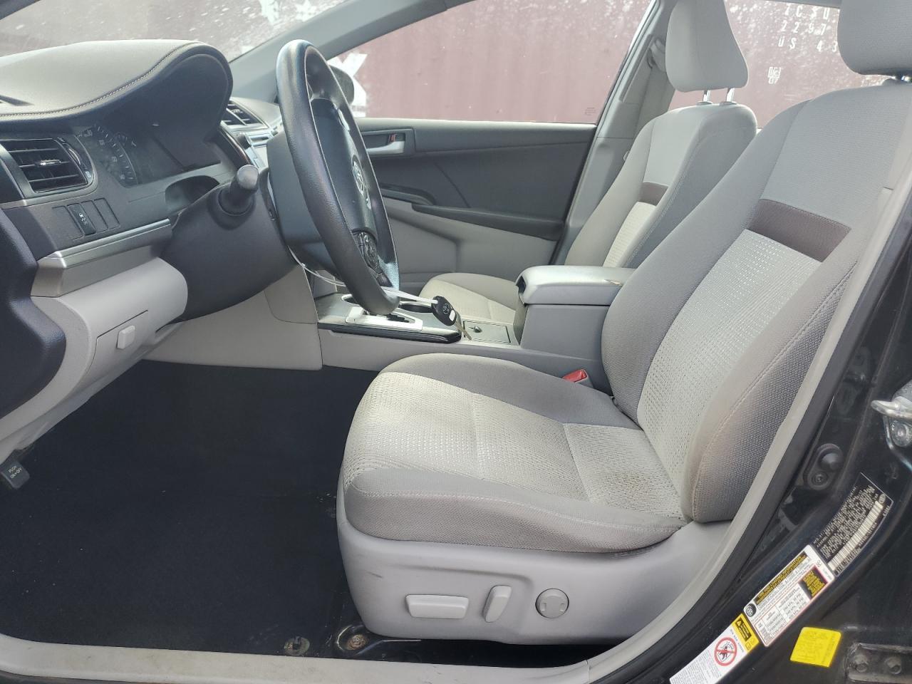 2012 TOYOTA CAMRY