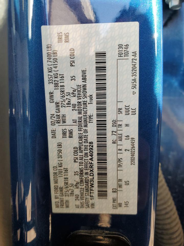 2024 FORD F-150
