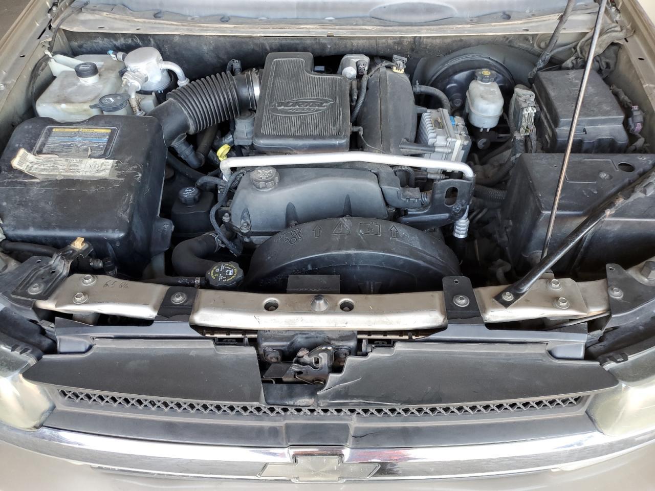2004 CHEVROLET Trailblazer