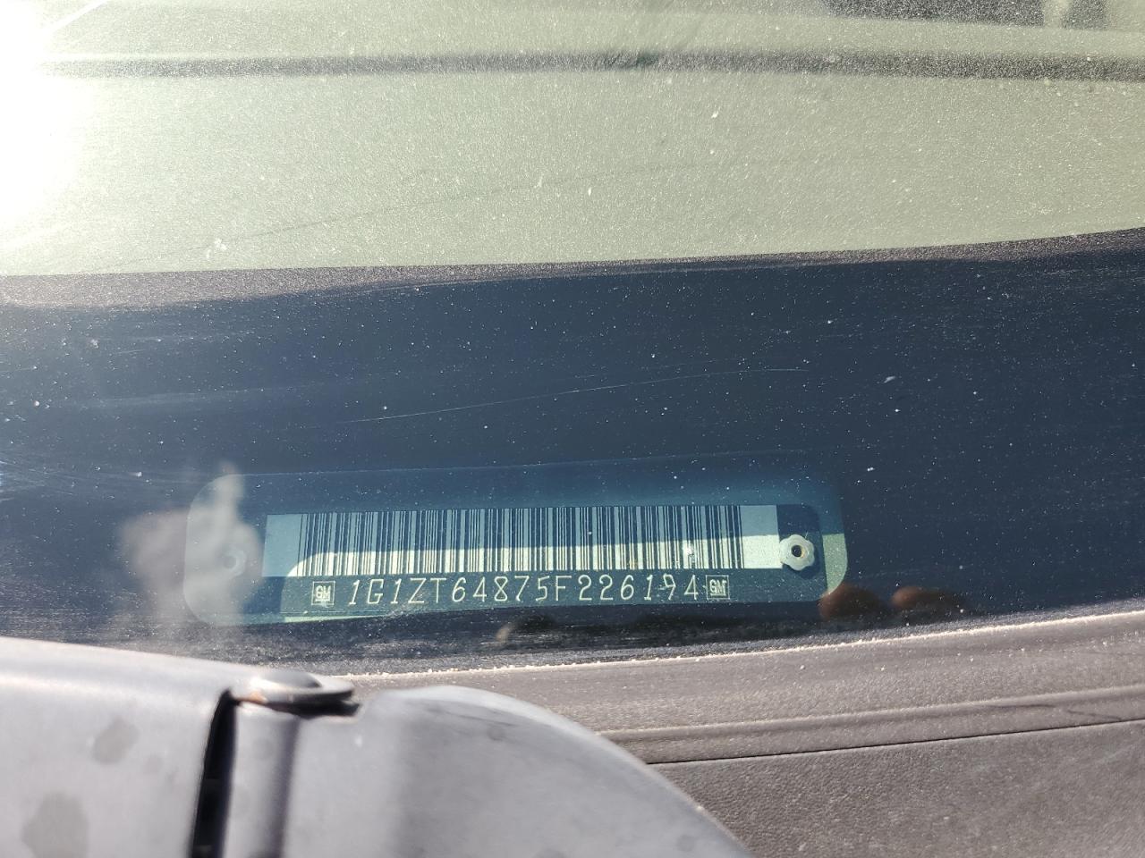 2005 CHEVROLET MALIBU