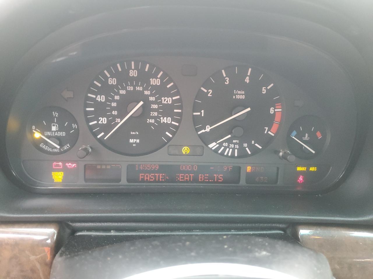 2001 BMW 7 series