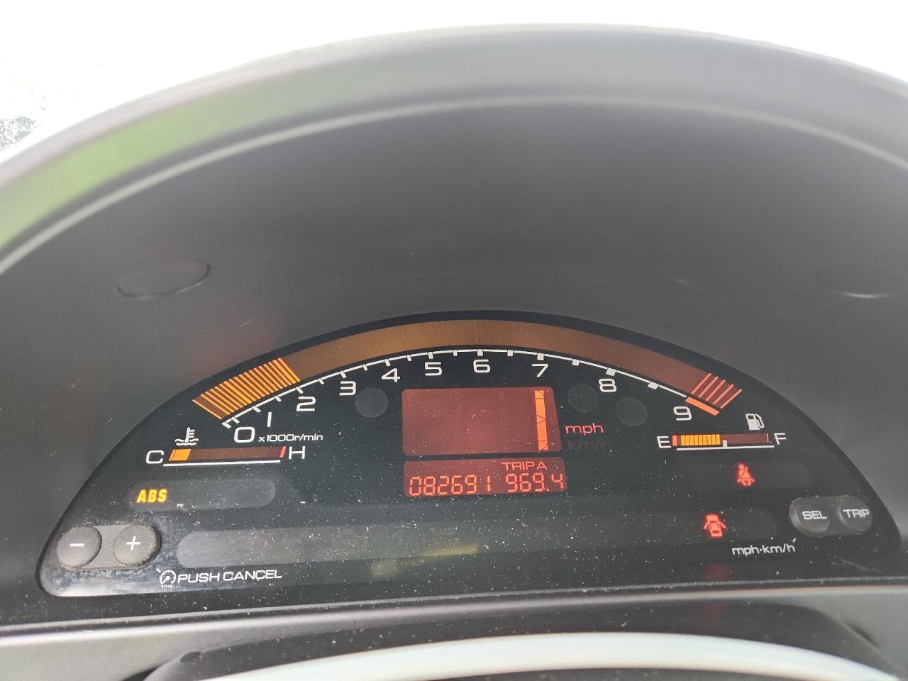 2003 HONDA S2000