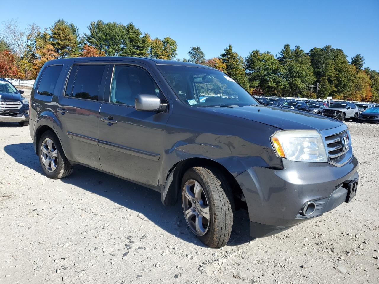 2012 HONDA PILOT