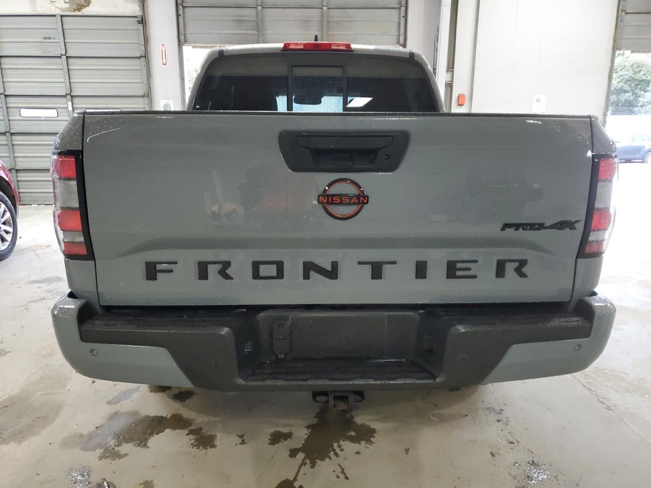 2022 NISSAN Frontier