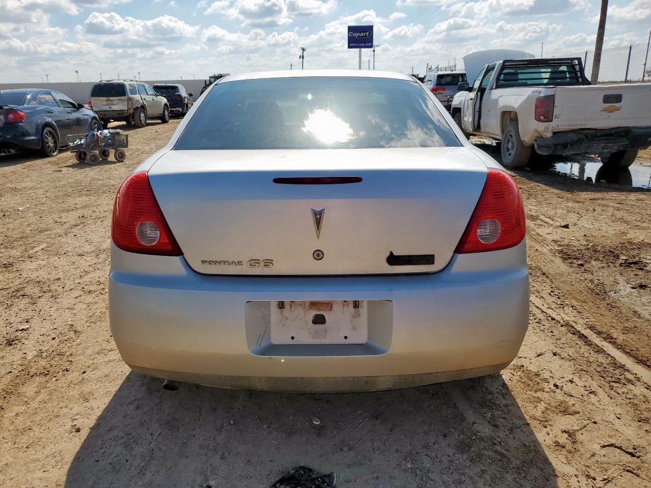 2009 PONTIAC G6
