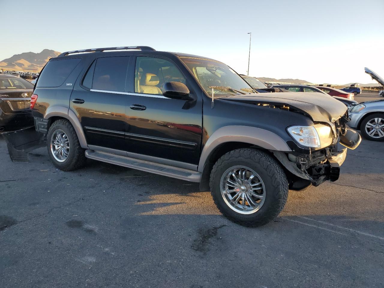 2002 TOYOTA Sequoia