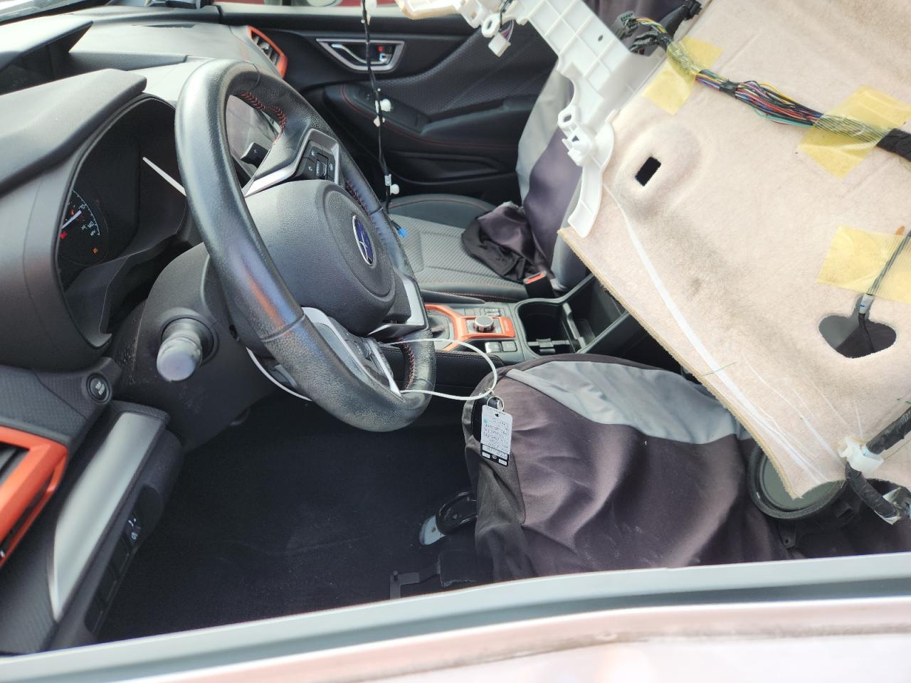 2020 SUBARU FORESTER