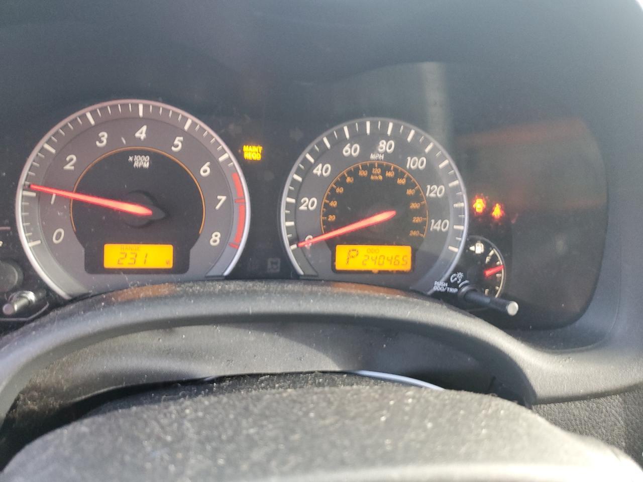 2010 TOYOTA COROLLA