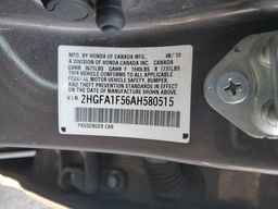 2010 HONDA CIVIC