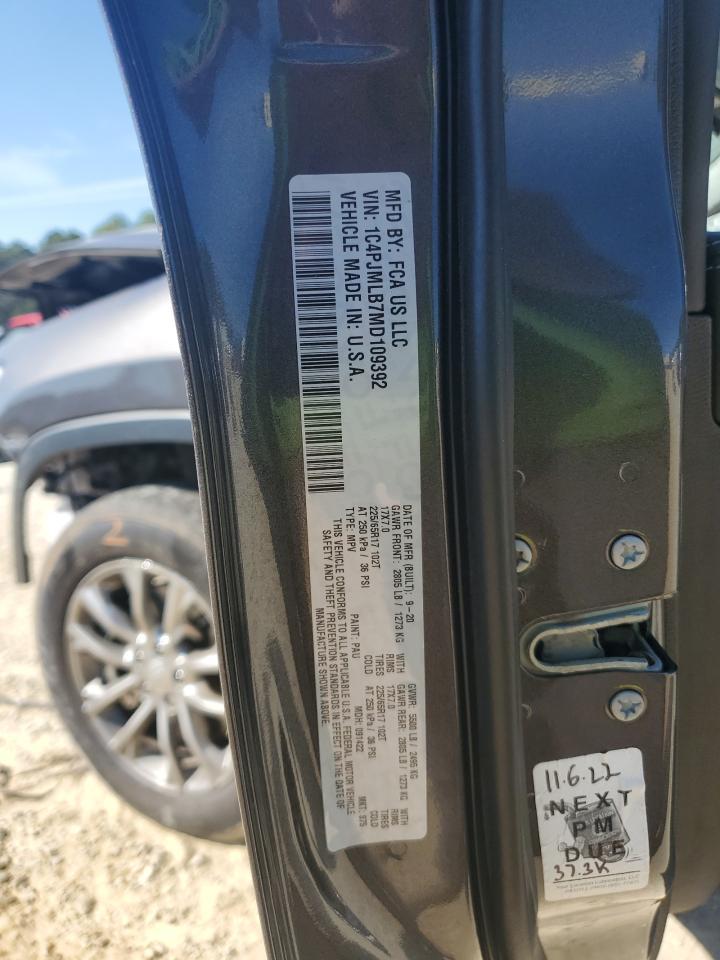 2021 JEEP CHEROKEE