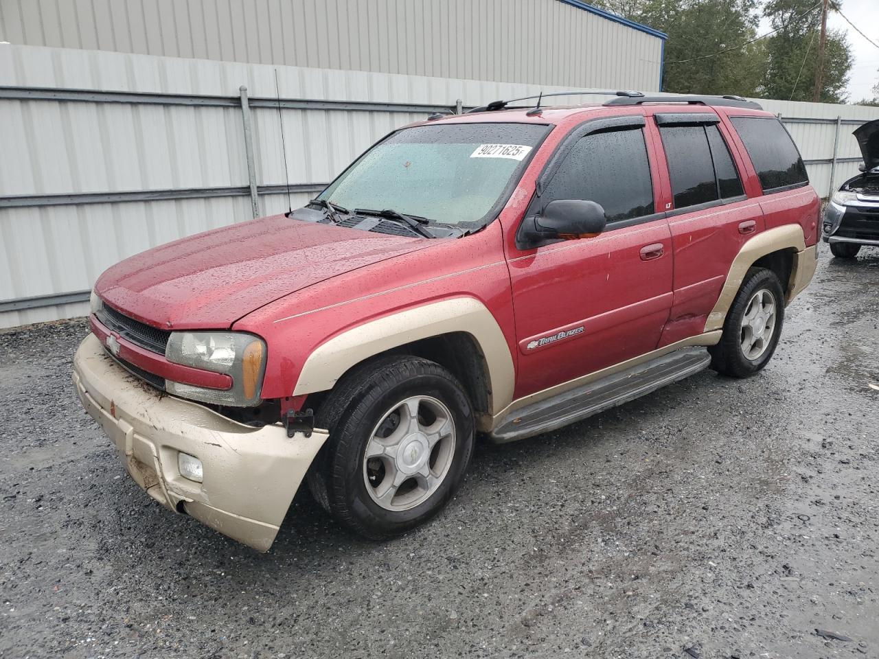 2004 CHEVROLET Trailblazer