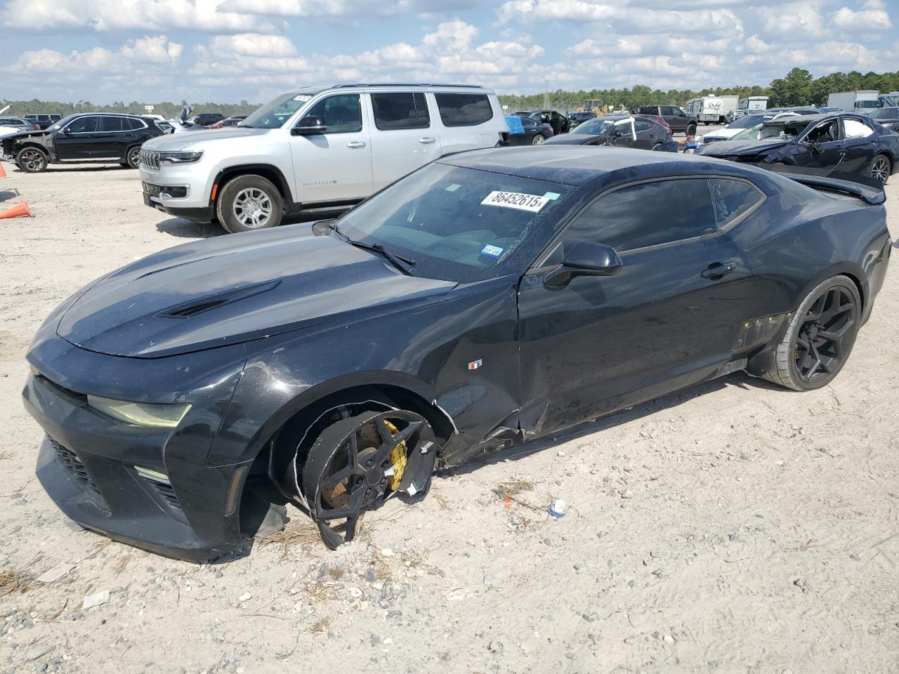2016 CHEVROLET Camaro