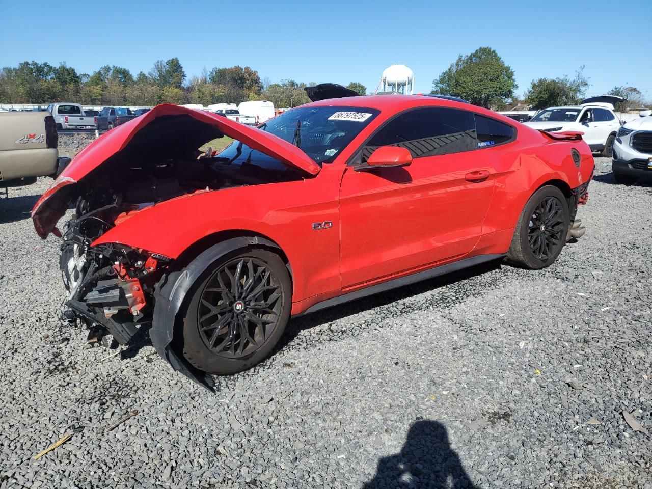2021 FORD MUSTANG