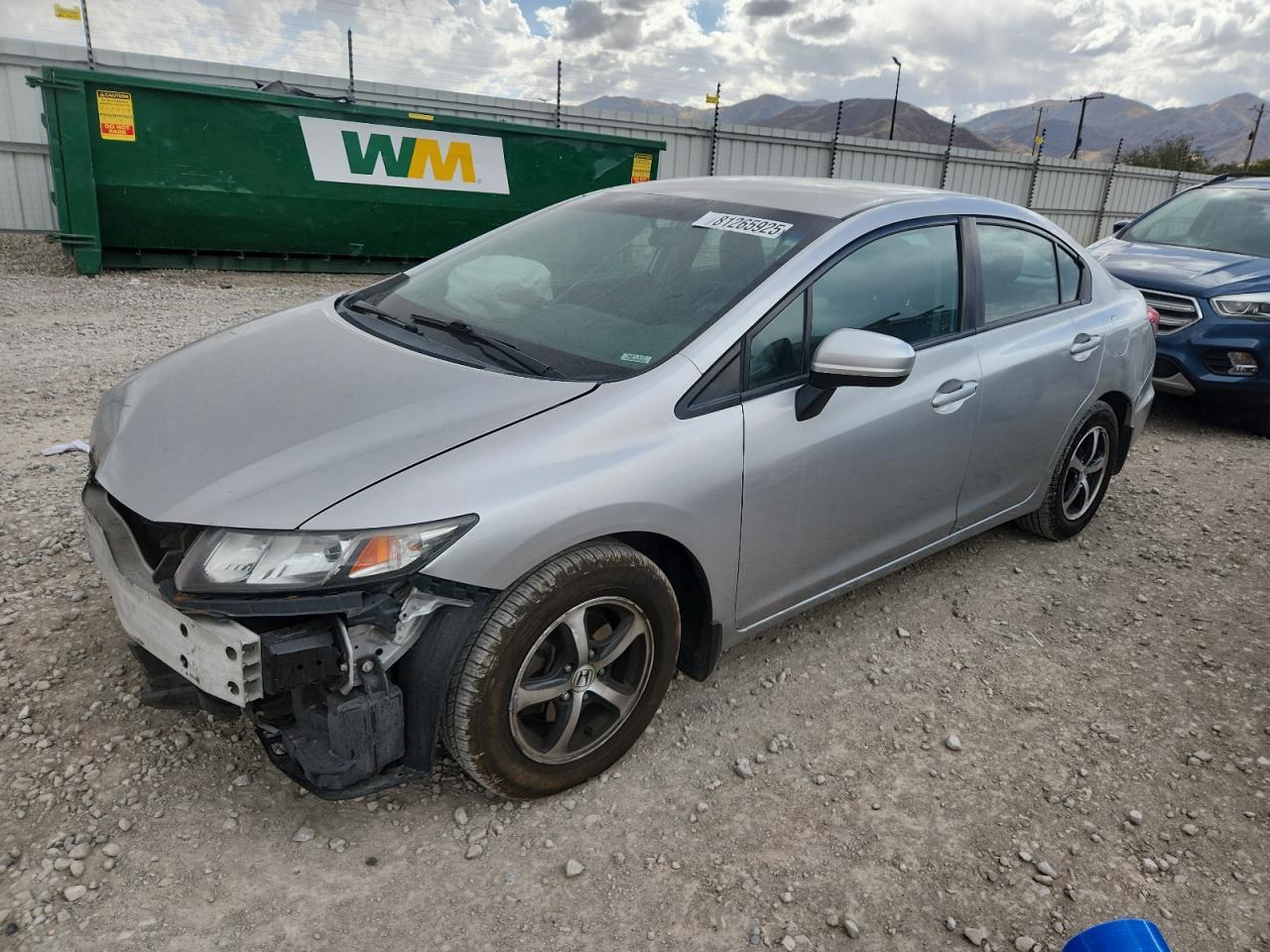 2015 HONDA CIVIC