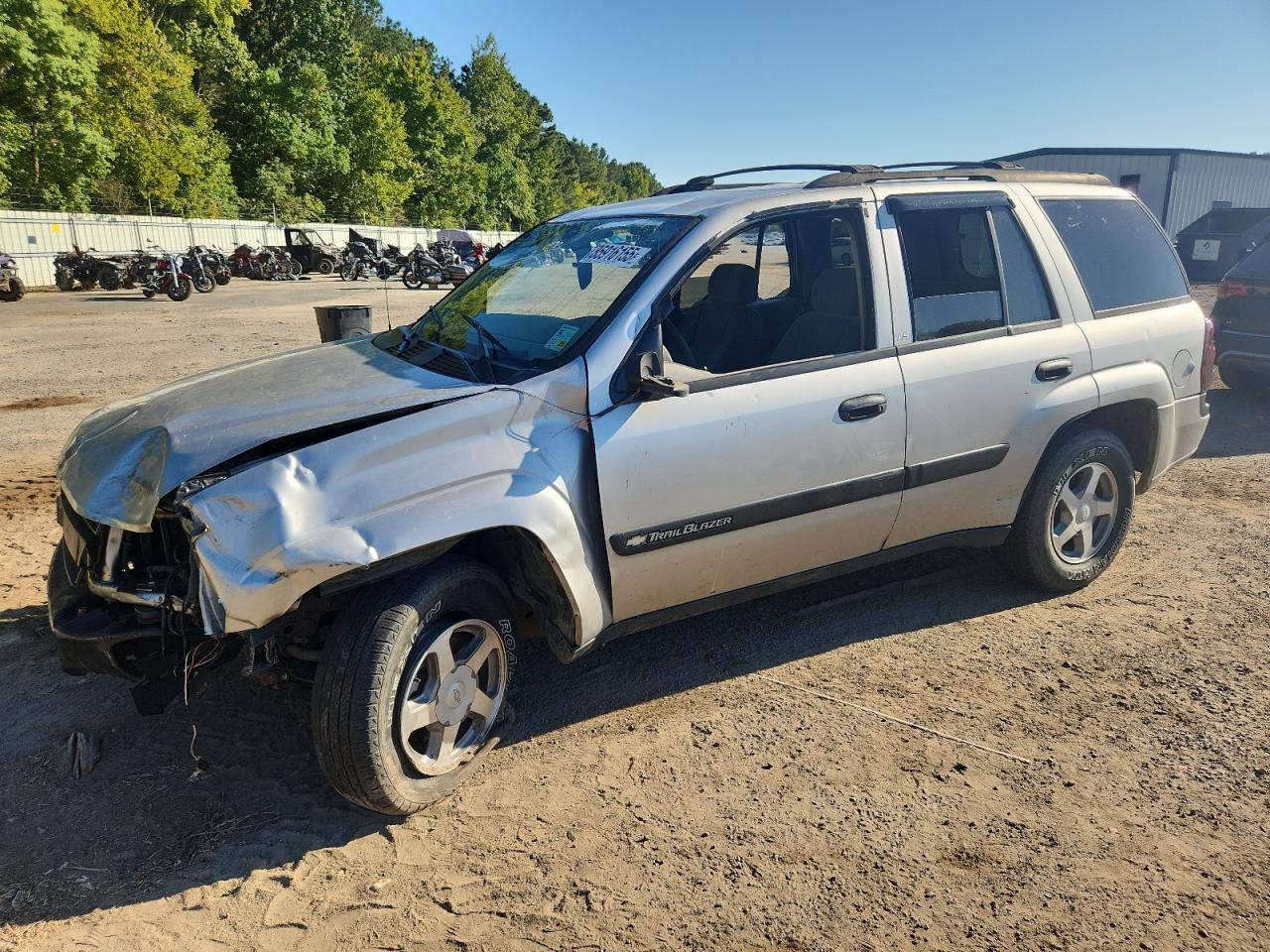 2004 CHEVROLET Trailblazer