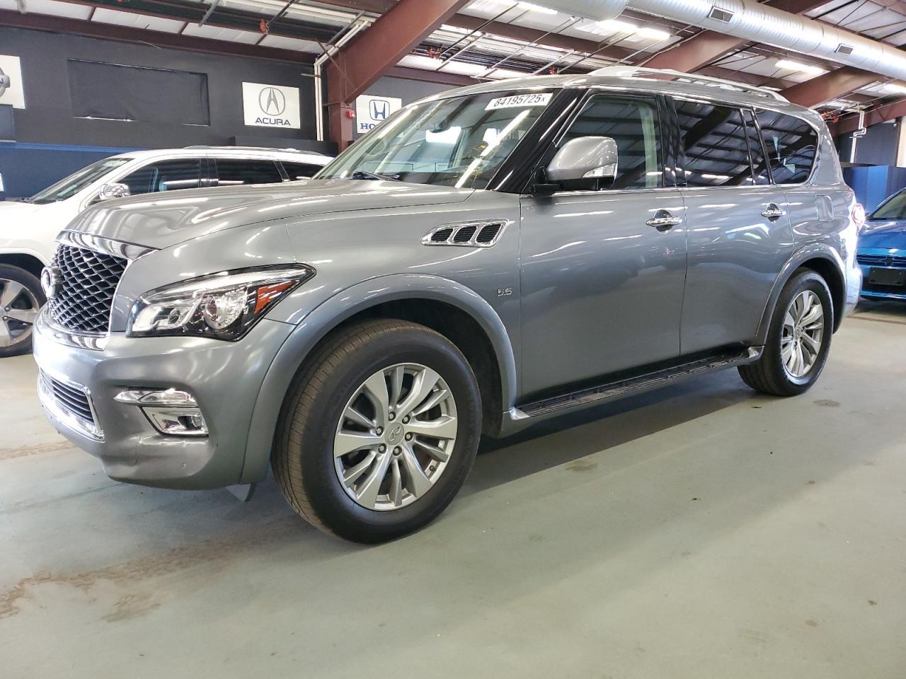 2017 INFINITI QX80