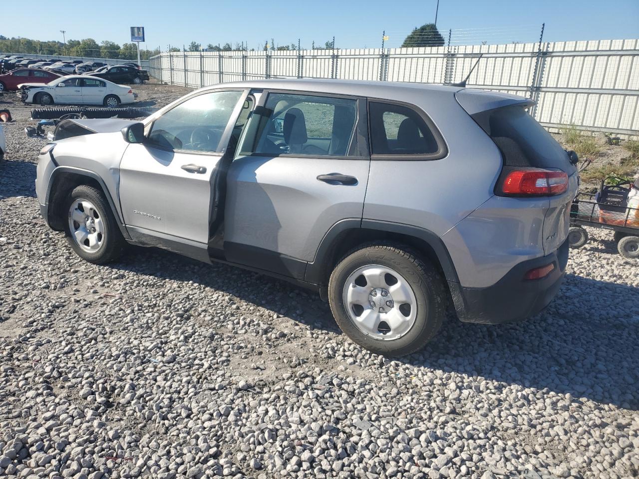 2017 JEEP CHEROKEE