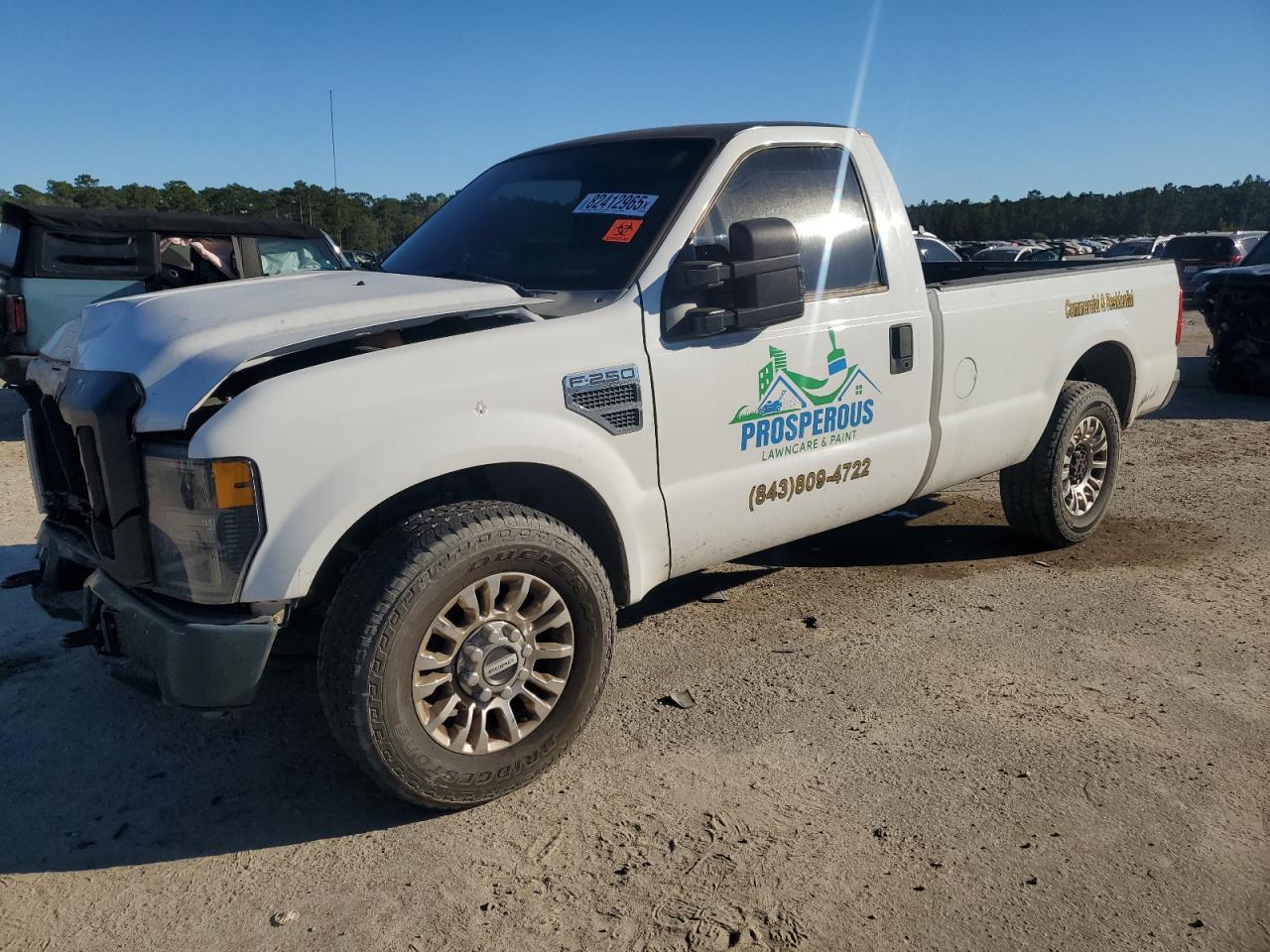 2008 FORD F-250