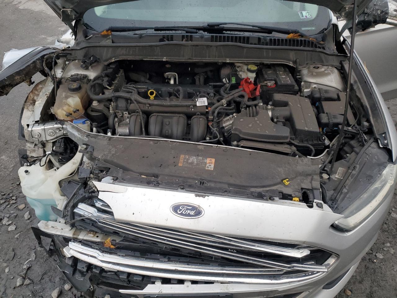 2015 FORD FUSION