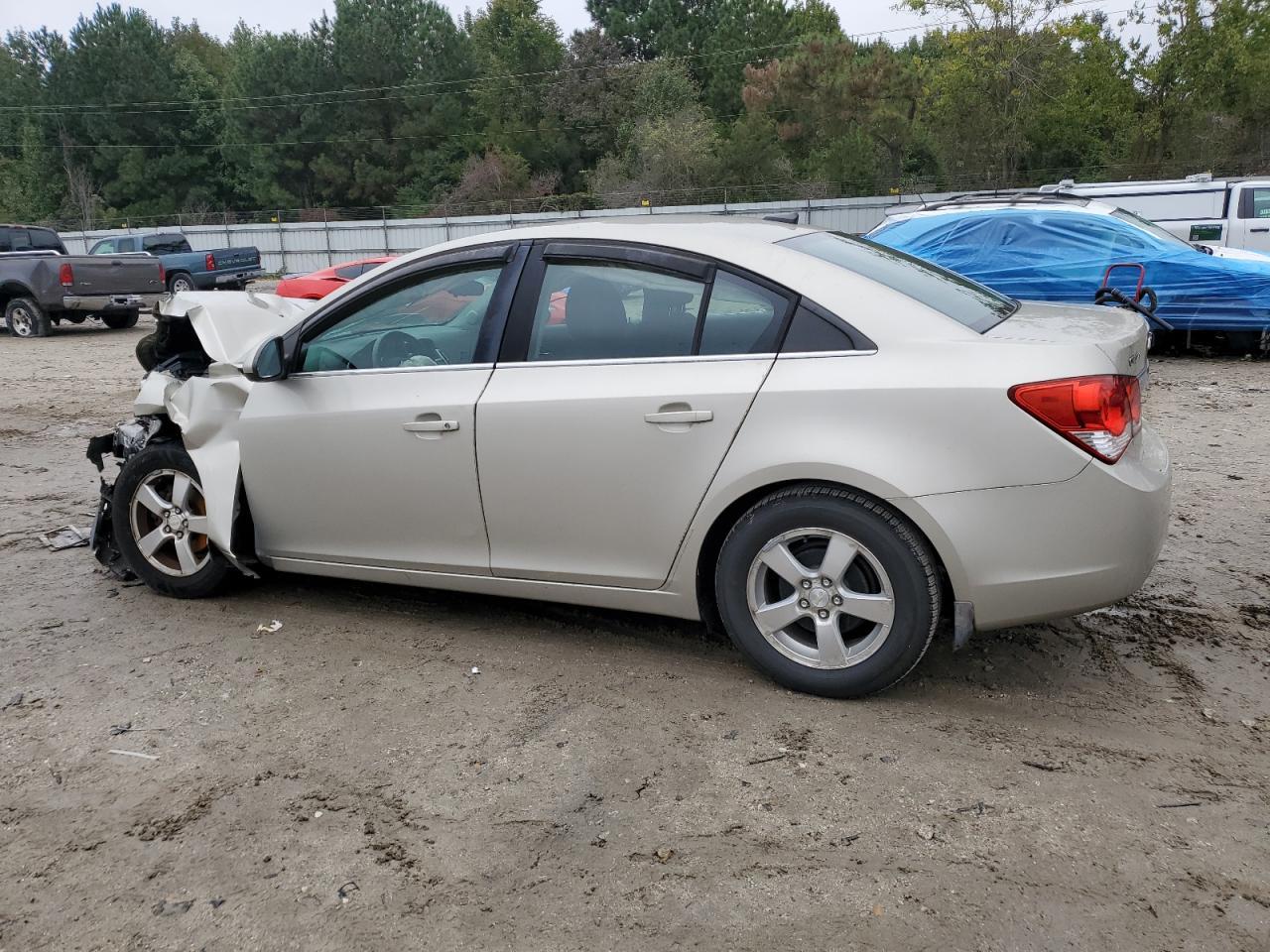 2014 CHEVROLET CRUZE