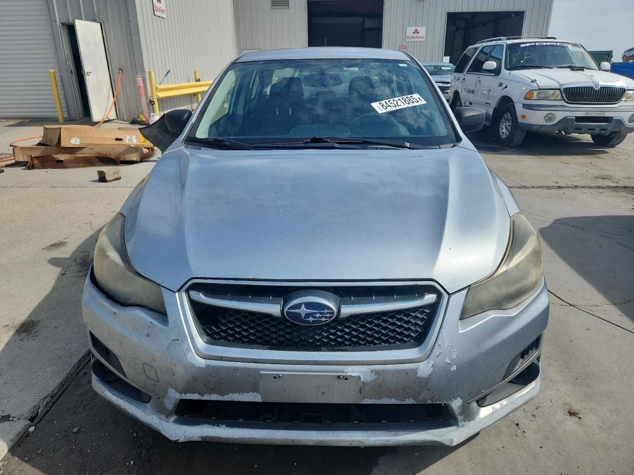 2015 SUBARU IMPREZA