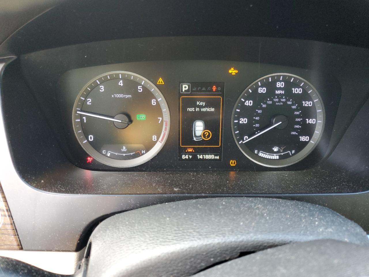 2016 HYUNDAI SONATA