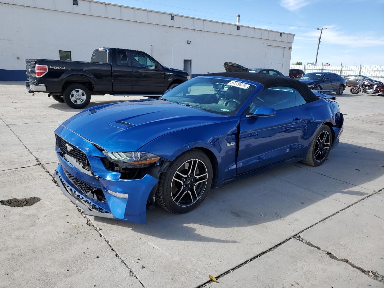 2018 FORD MUSTANG