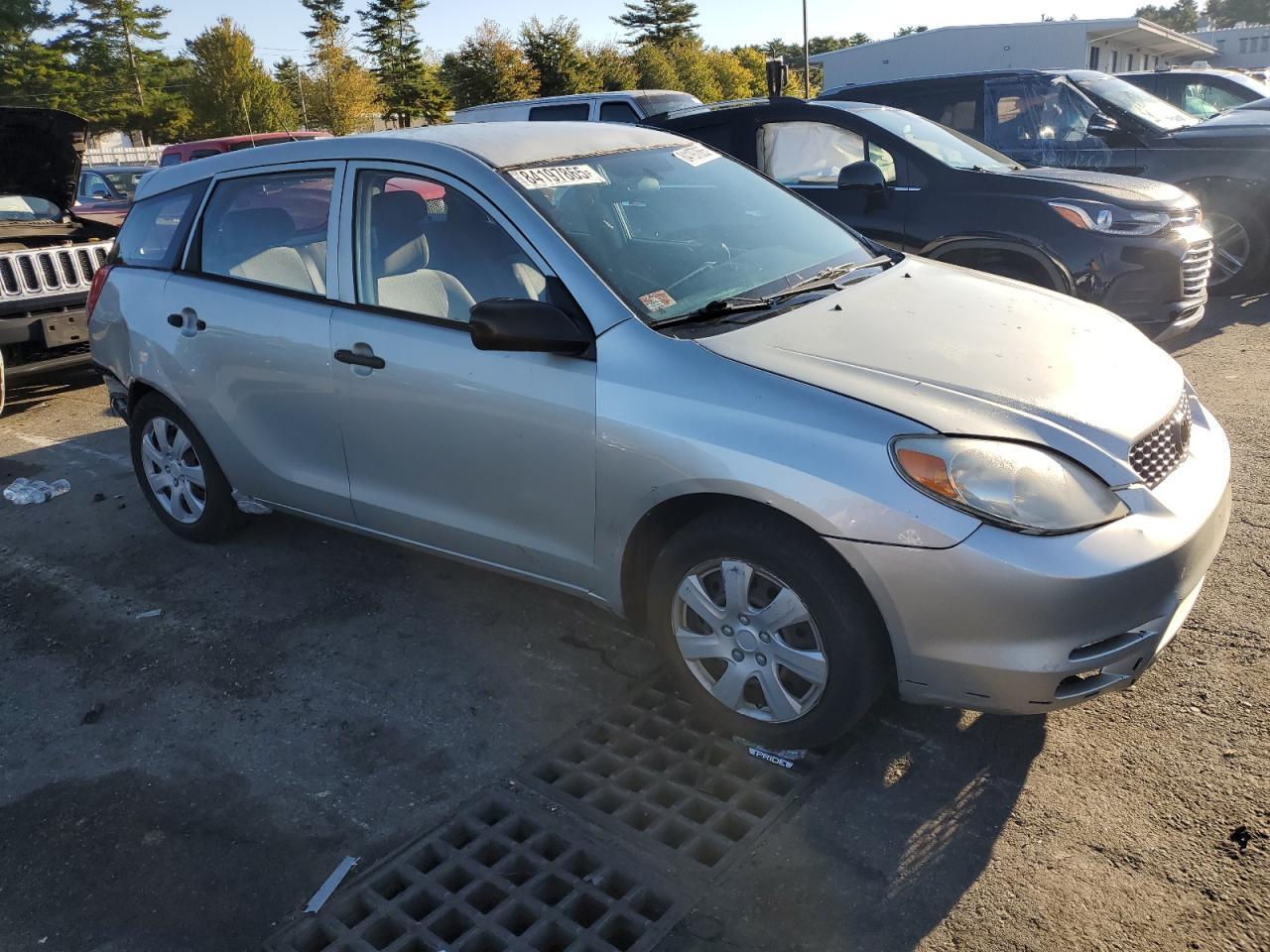 2004 TOYOTA COROLLA