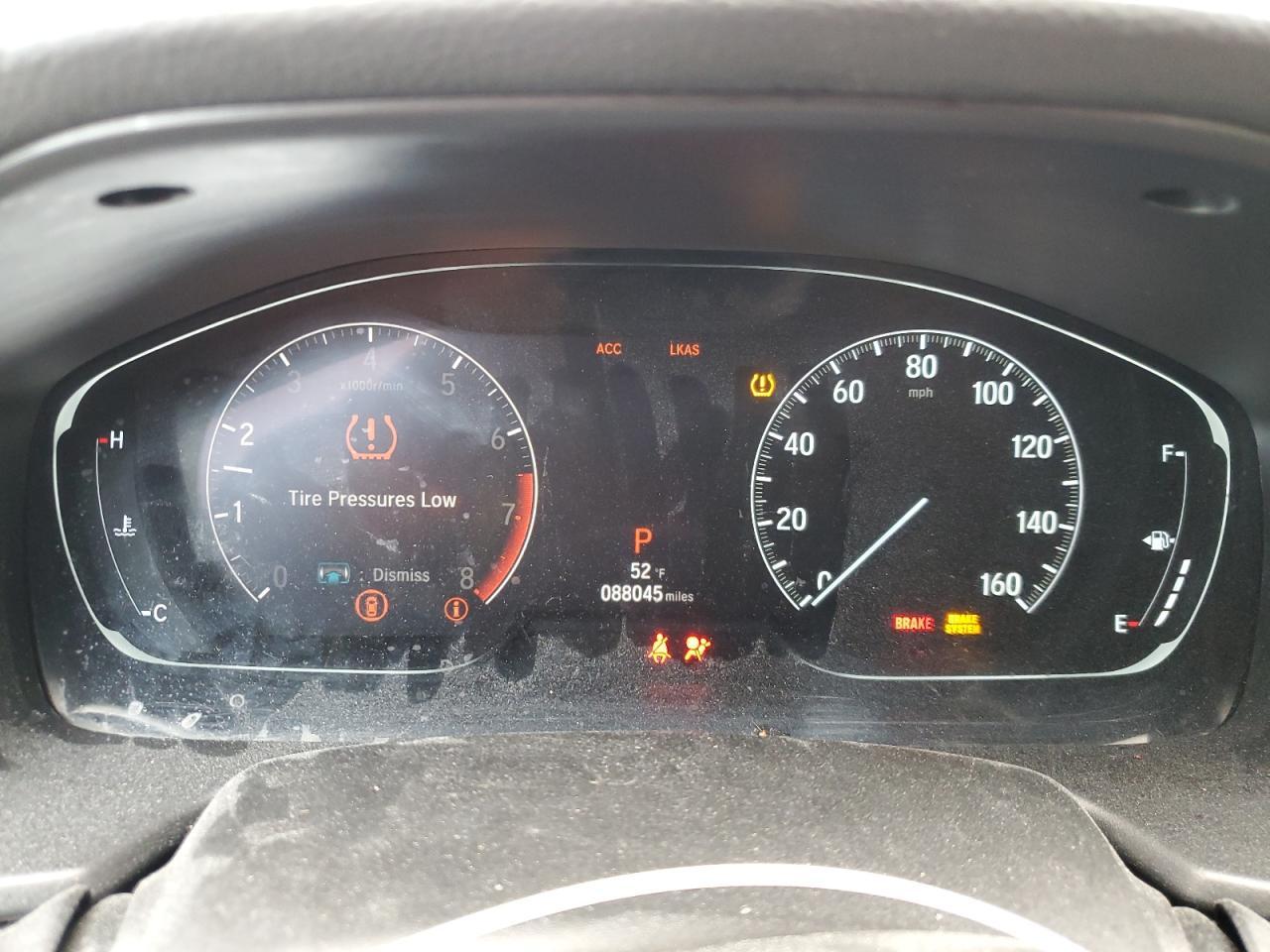 2019 HONDA ACCORD