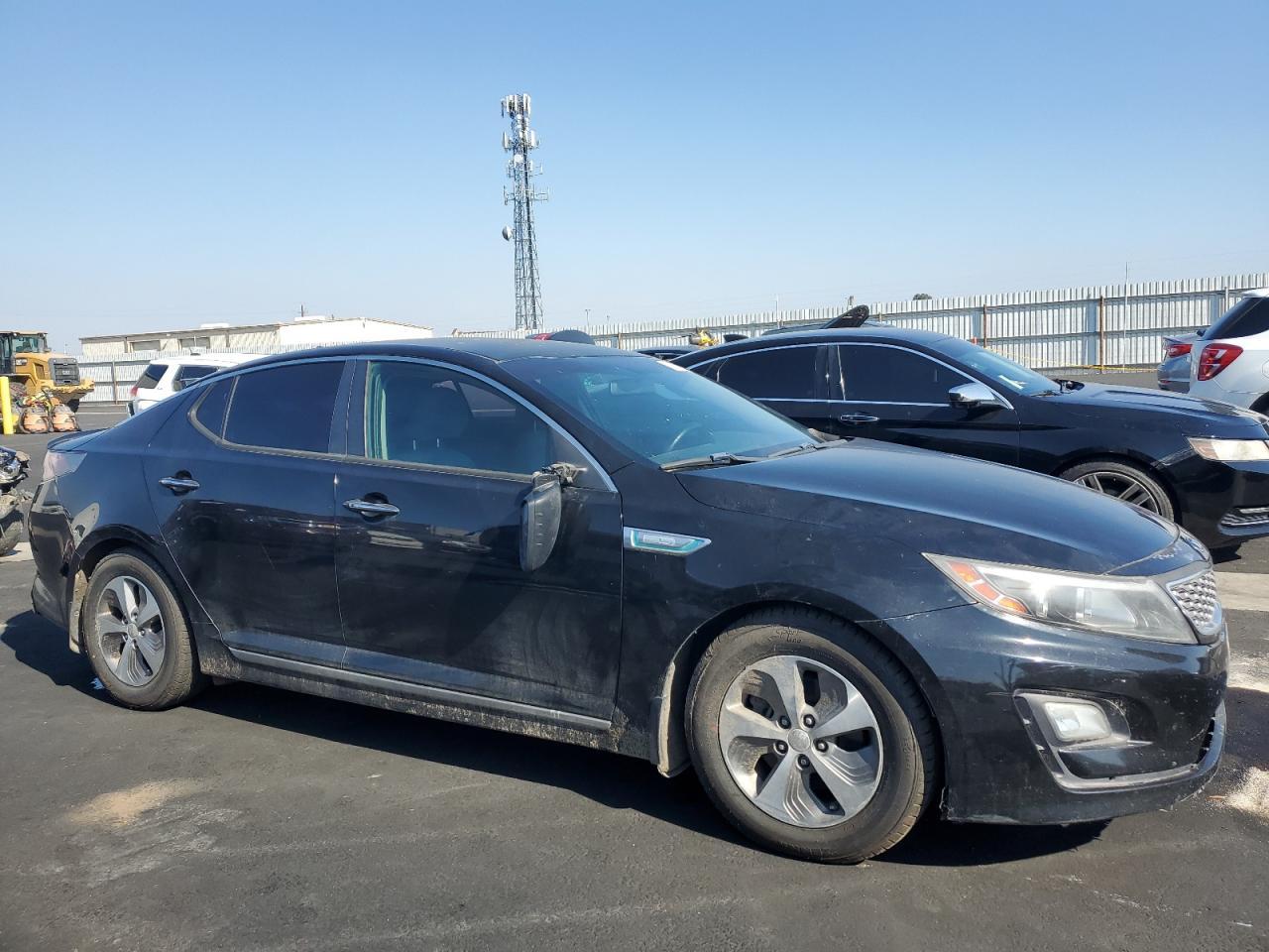 2014 KIA Optima Hybrid