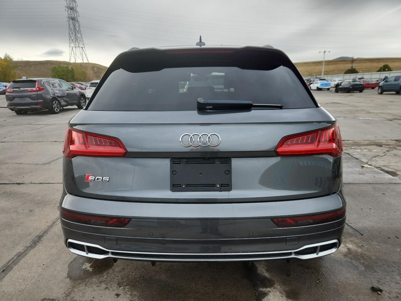 2019 AUDI SQ5