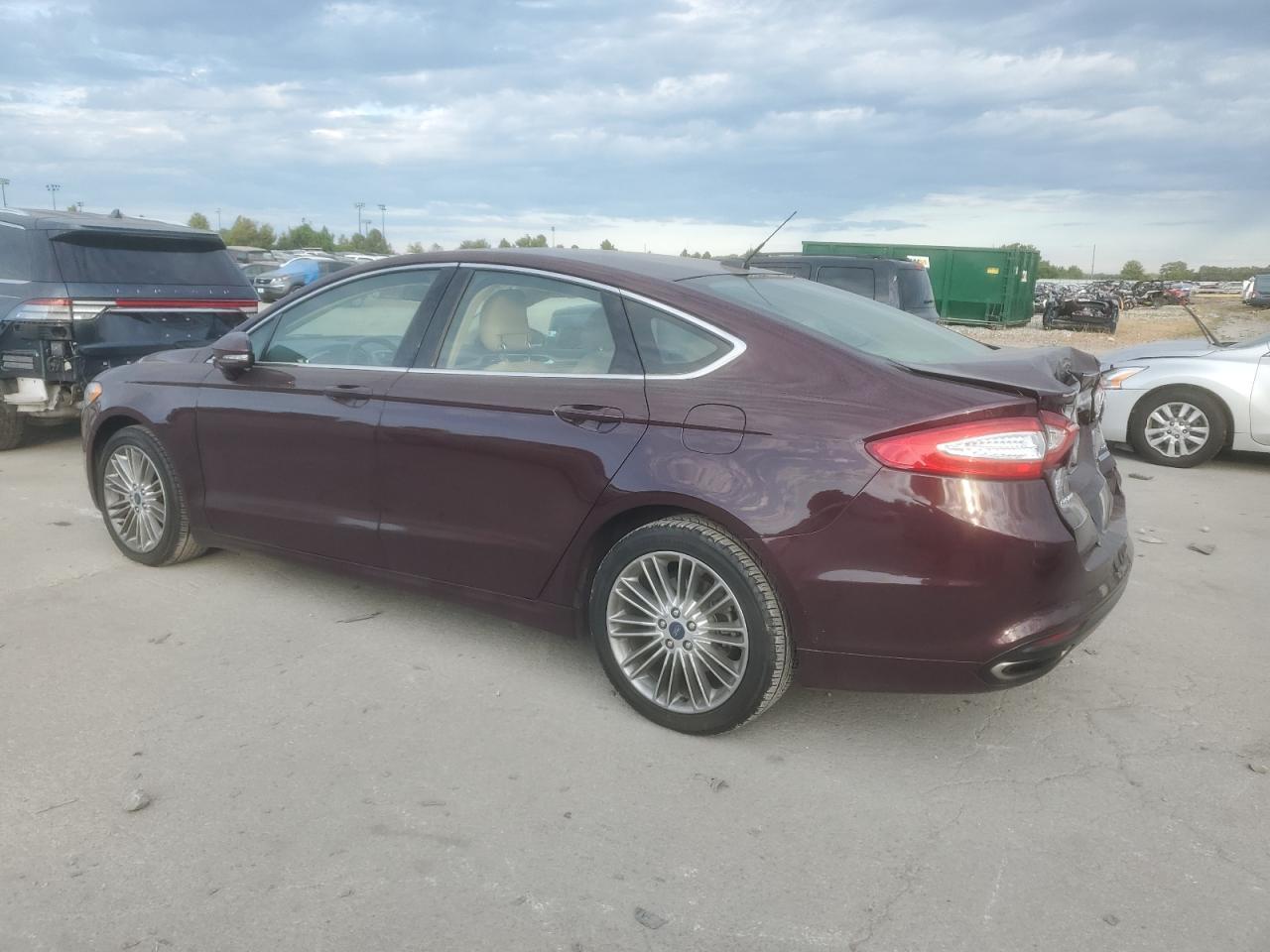 2013 FORD FUSION