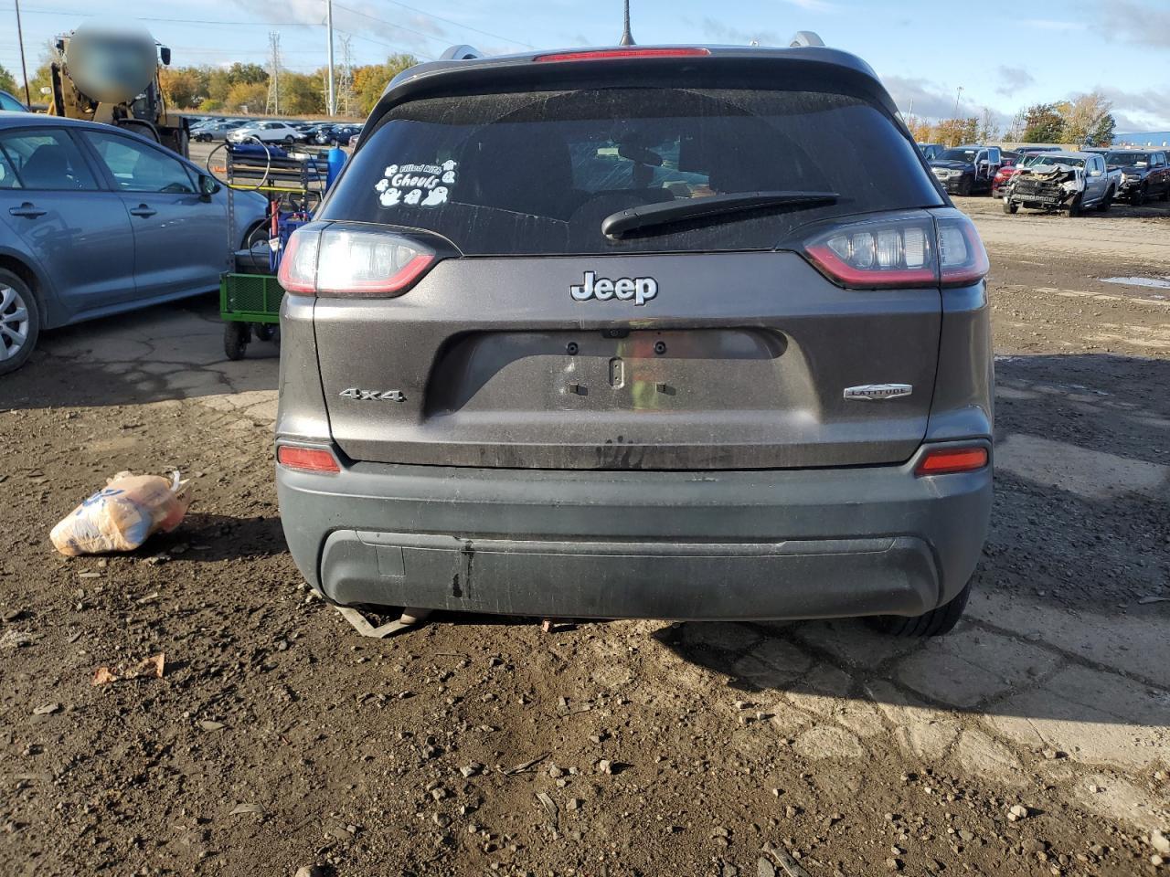 2019 JEEP CHEROKEE