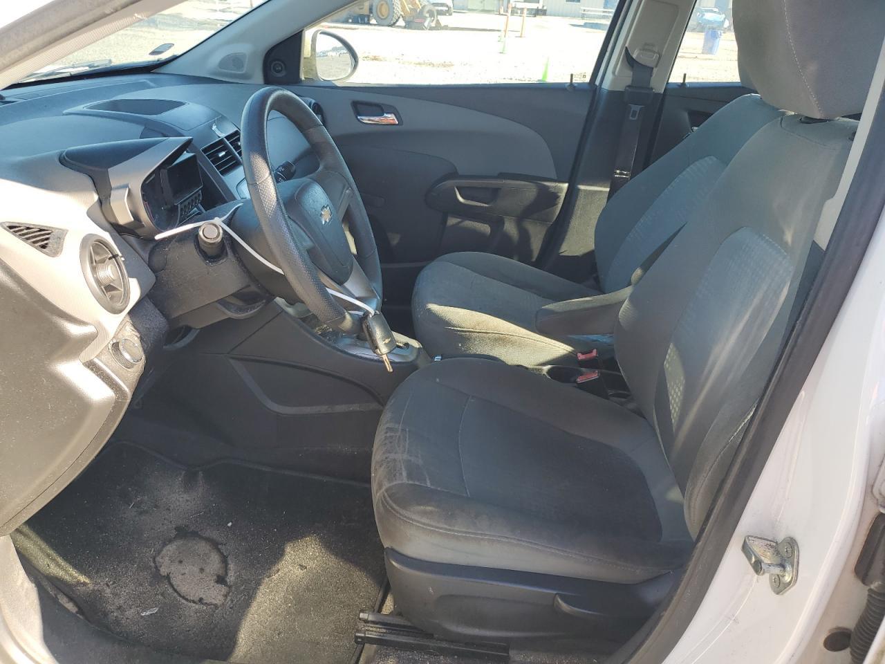 2012 CHEVROLET SONIC