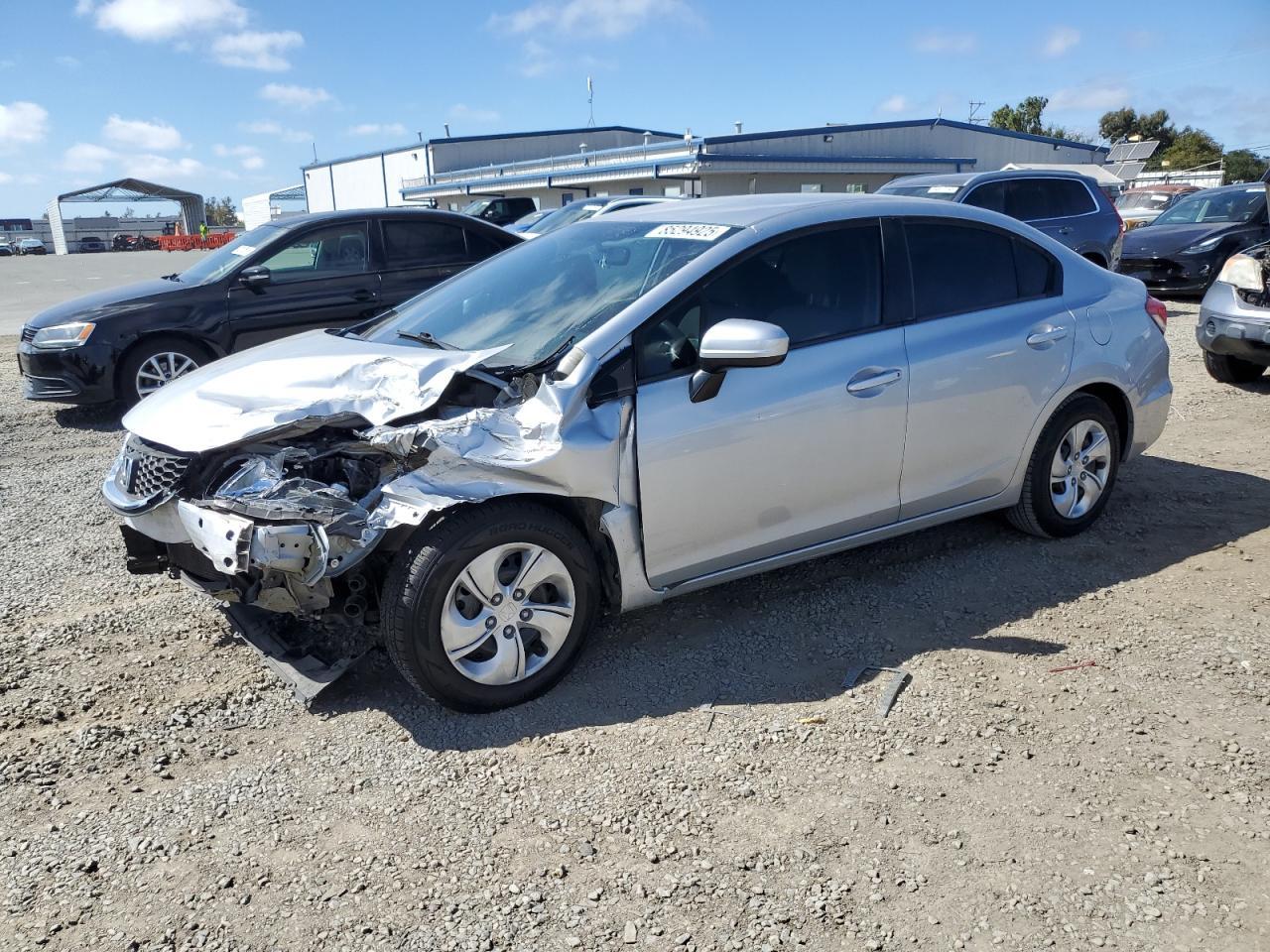 2015 HONDA CIVIC