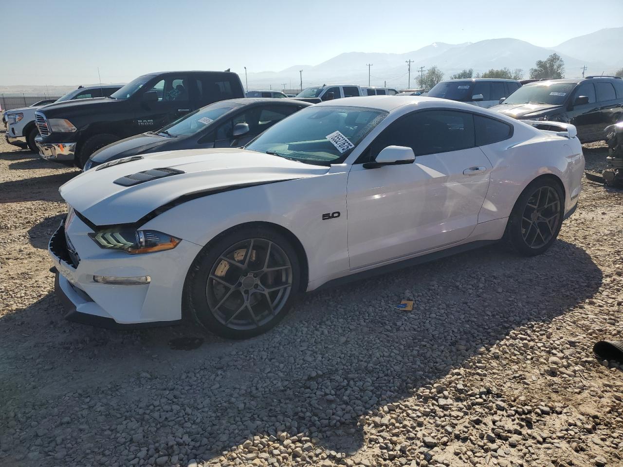 2021 FORD MUSTANG