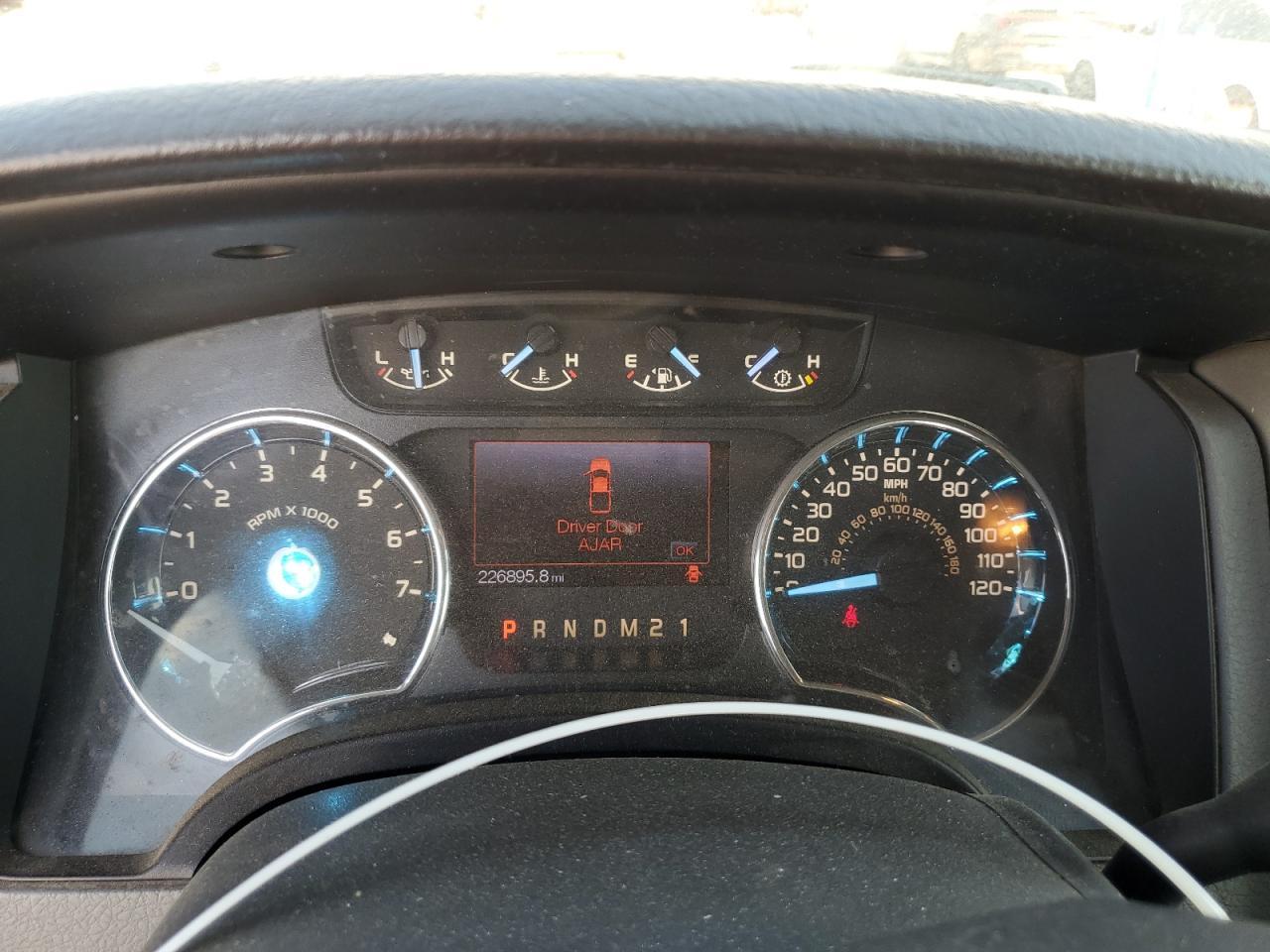2012 FORD F-150