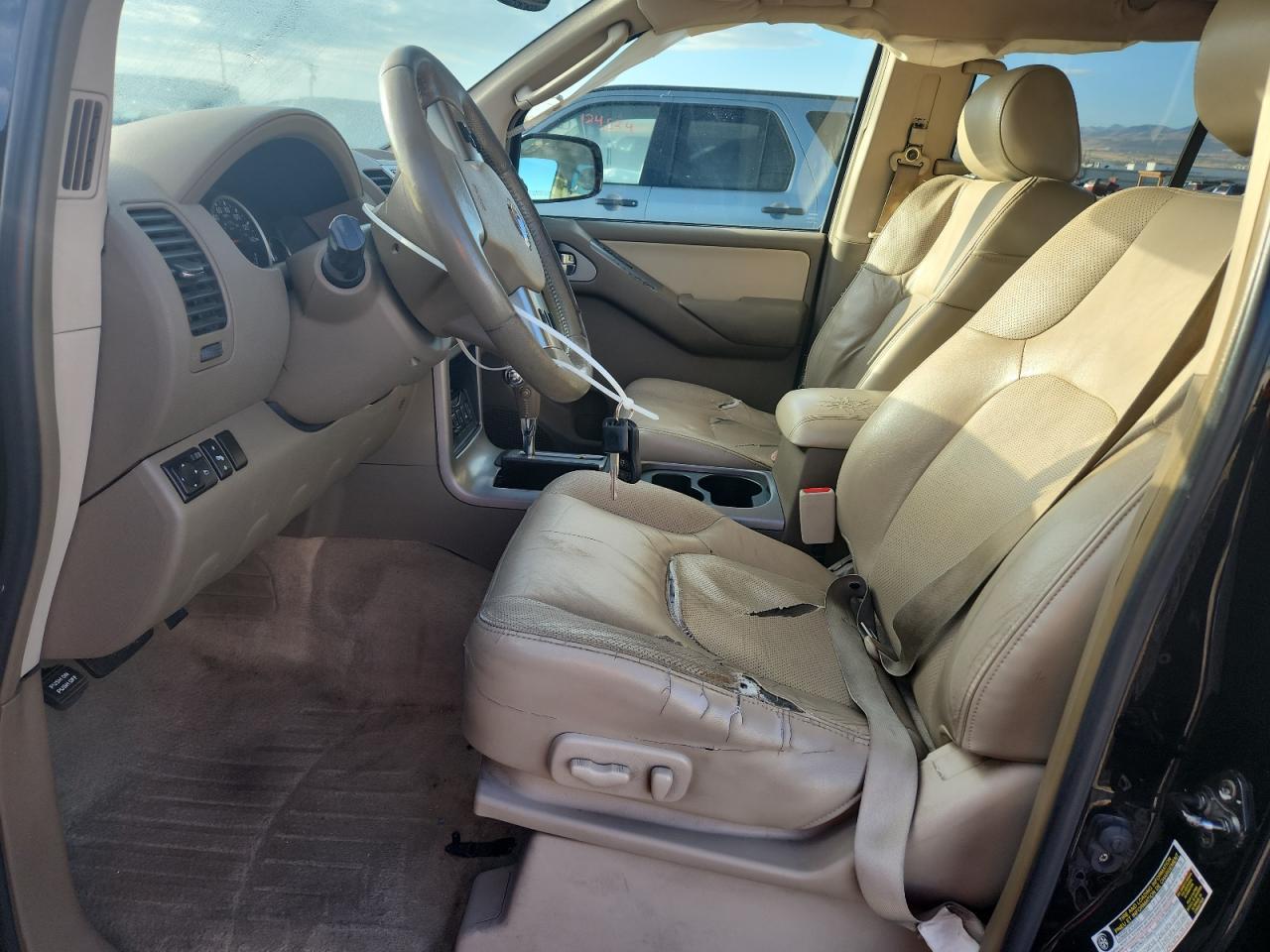 2007 NISSAN PATHFINDER