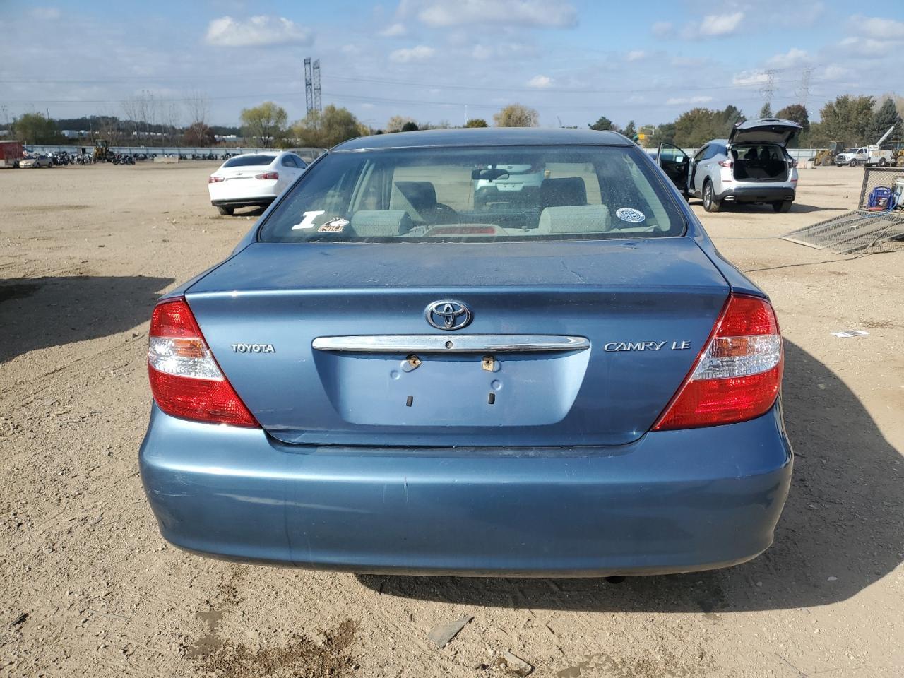 2003 TOYOTA CAMRY