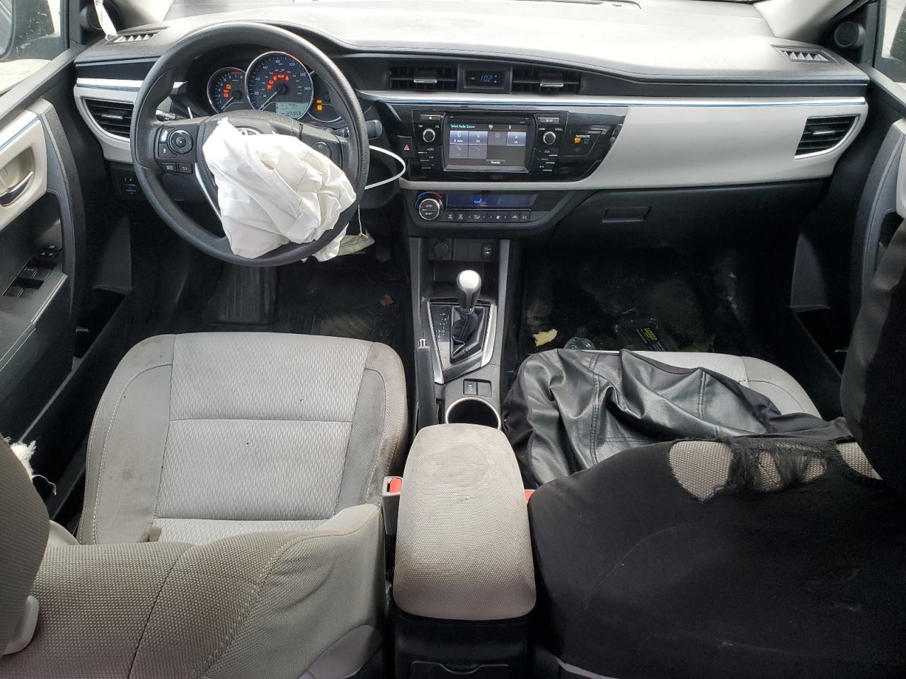 2016 TOYOTA COROLLA