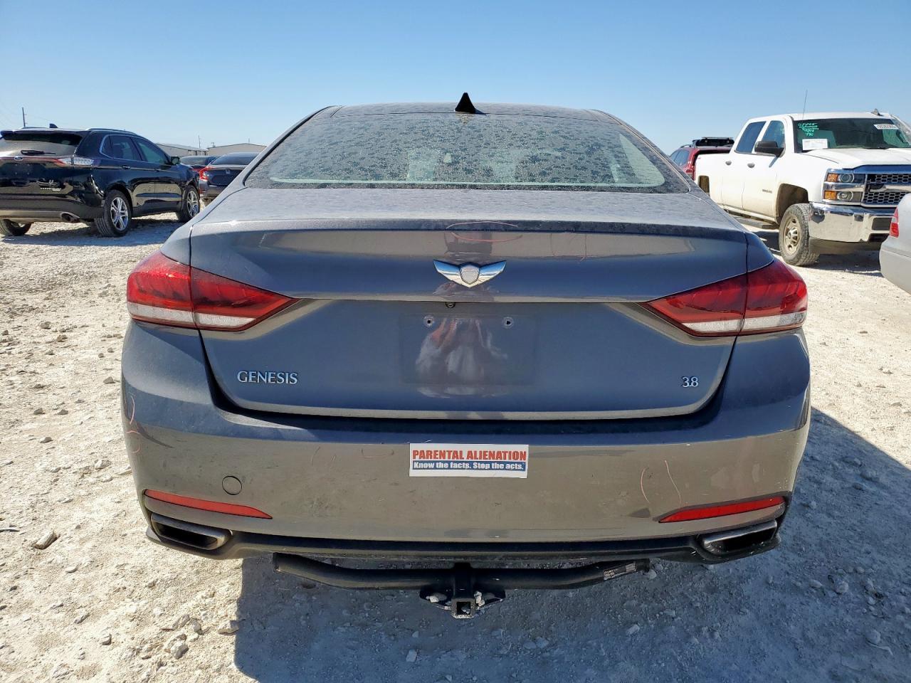 2015 HYUNDAI GENESIS