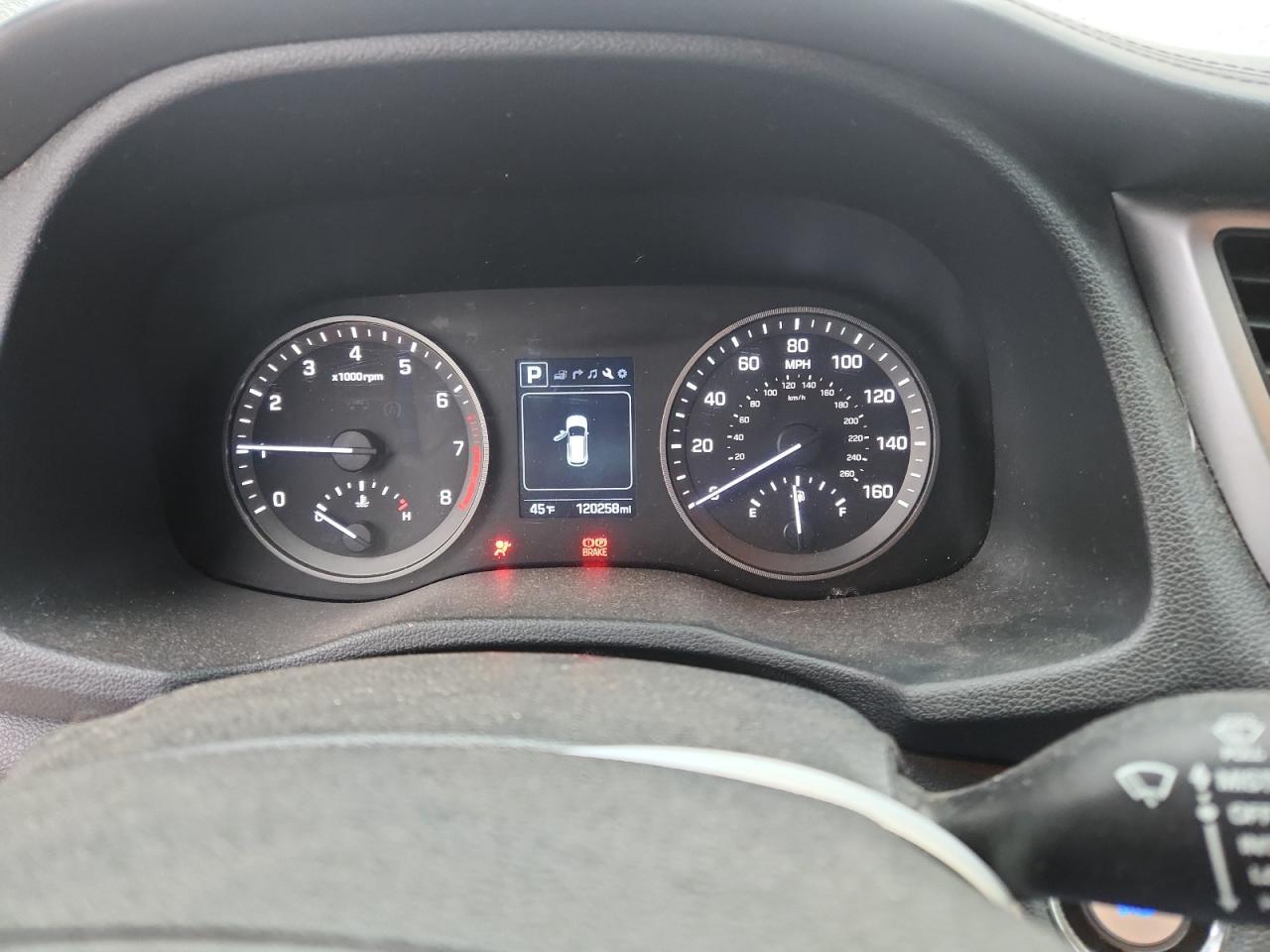 2017 HYUNDAI TUCSON