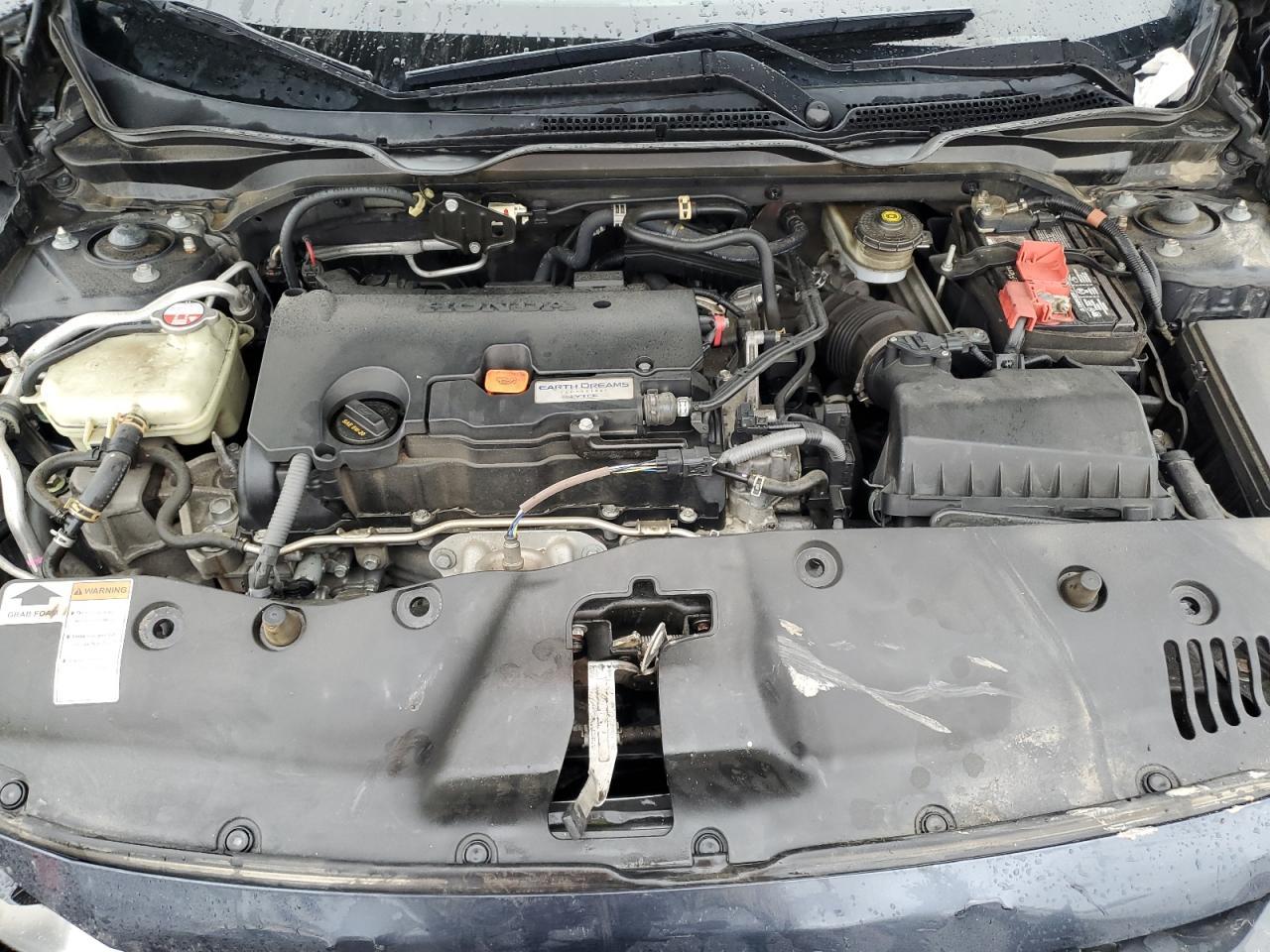 2016 HONDA CIVIC