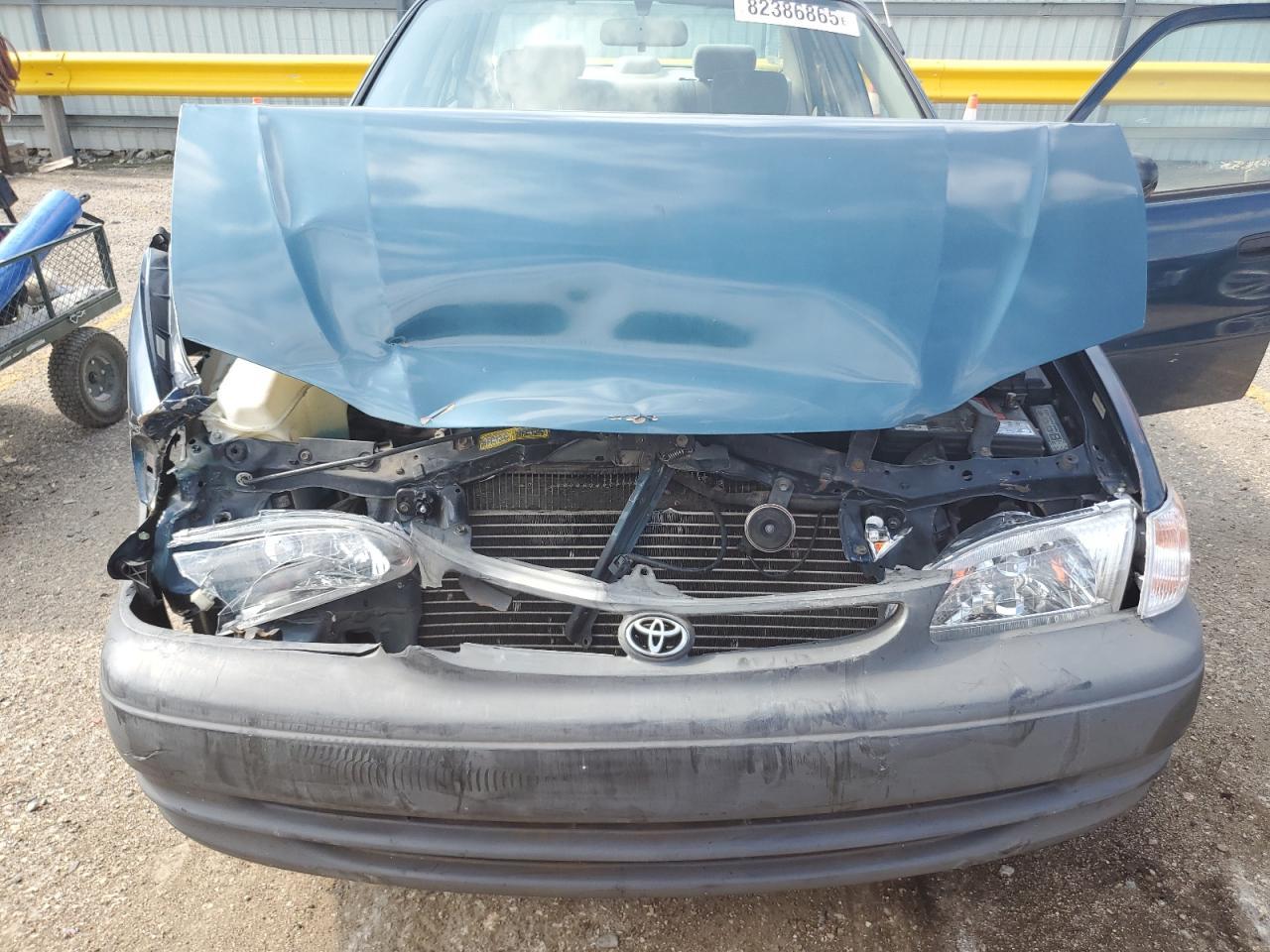 1999 TOYOTA COROLLA
