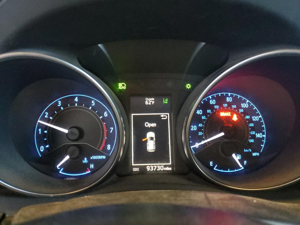 2017 TOYOTA COROLLA