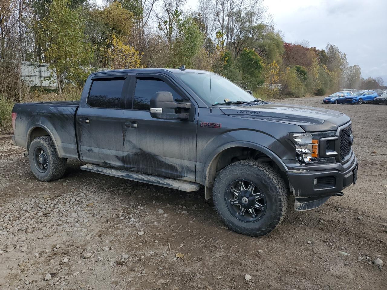 2018 FORD F-150